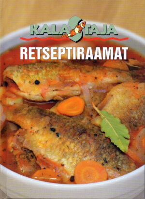 KALASTAJA RETSEPTIRAAMAT (läbimüüdud)