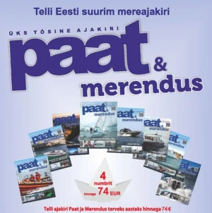 Ajakirja Paat&Merendus liht-tellimus