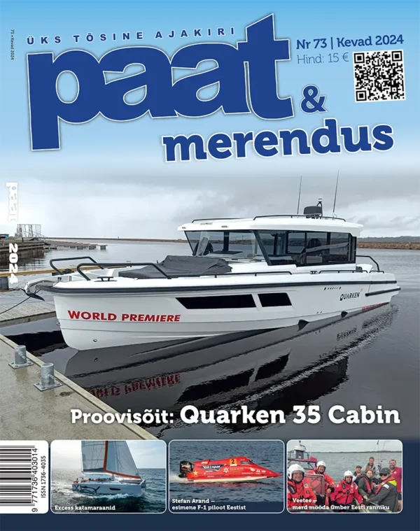 Paat&Merendus 73. kevad 2024