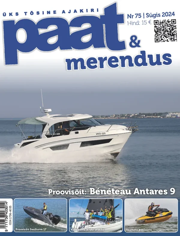 Paat&Merendus 75. sügis 2024