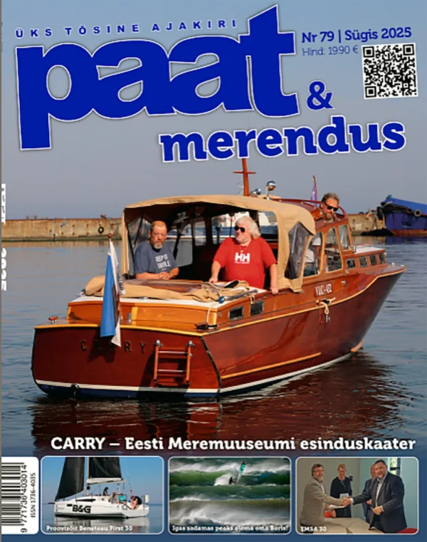Paat&Merendus 79. sügis 2025