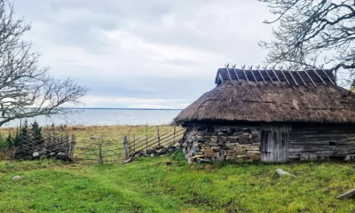 Vaade hoovilt, vana suitsusaun