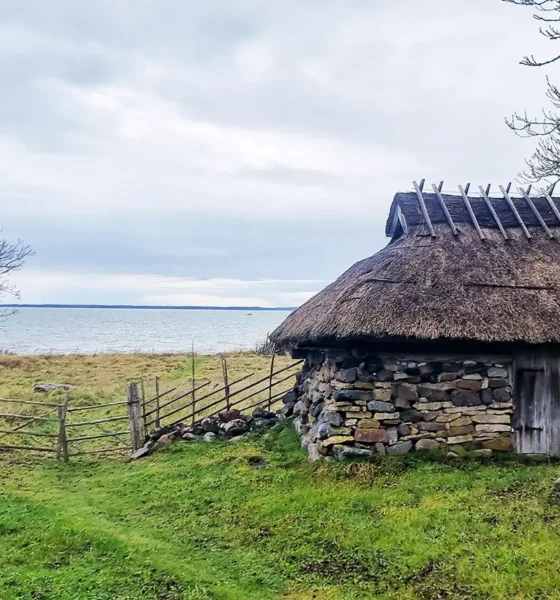 Vaade hoovilt, vana suitsusaun