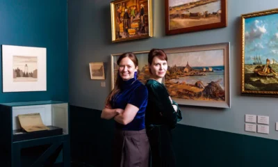 Kuraatorid Laura Jamsja ja Kadri Asmer.